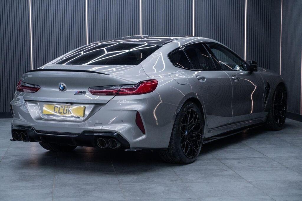 
								2020 BMW M8 Gran Coupe Competition full									