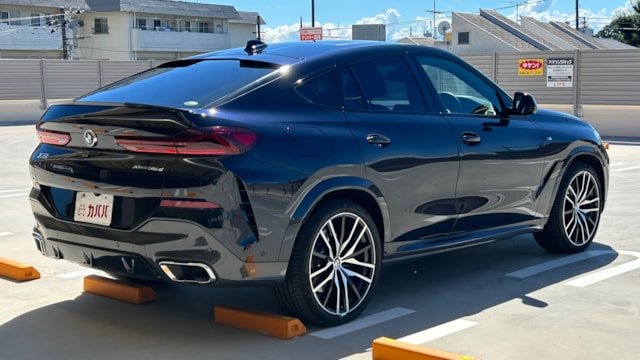 
								2020 BMW X6 35d xDrive M Sport full									