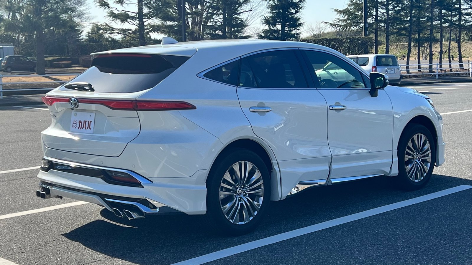 
								2020 Toyota Harrier Z Leather Pkg full									