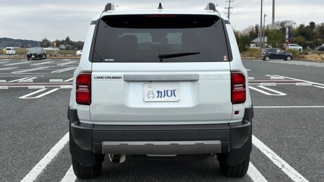 
								2024 Toyota Land Cruiser 250 VX full									