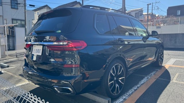 
								2020 BMW X7 xDrive 35d M Sport full									