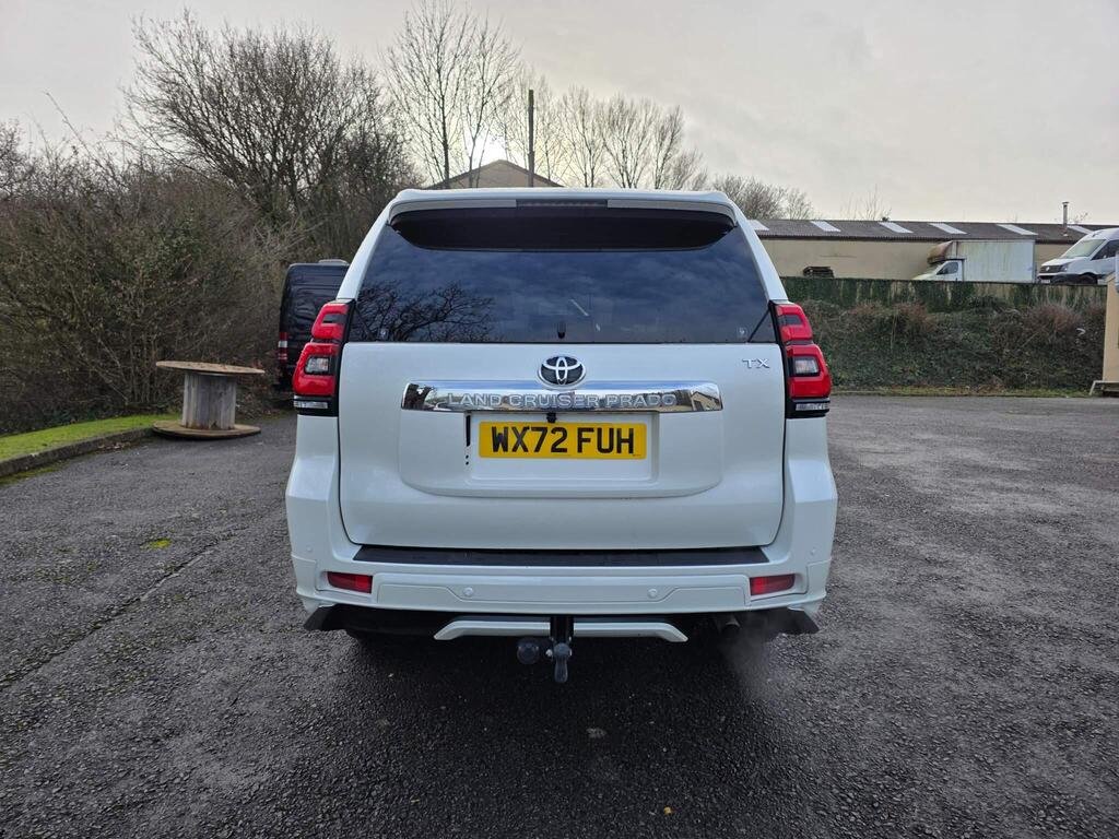 
								2022 Toyota land Cruiser Prado TX full									