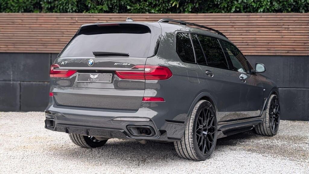 
								2021 BMW X7 40d xDrive M Sport full									