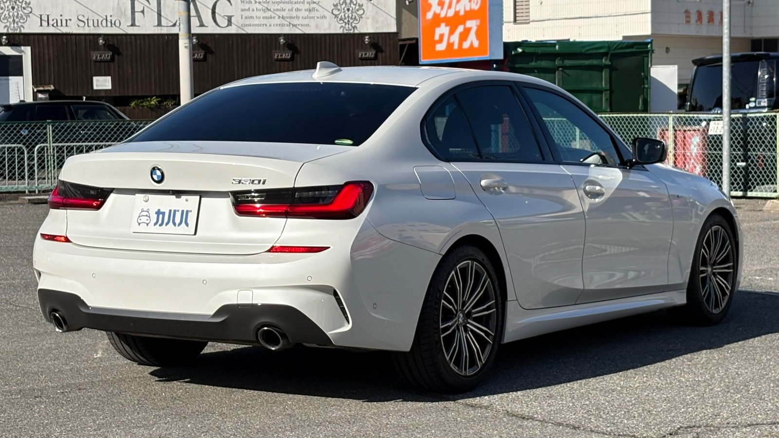 
								2020 BMW 3 Series 330i M Sport full									