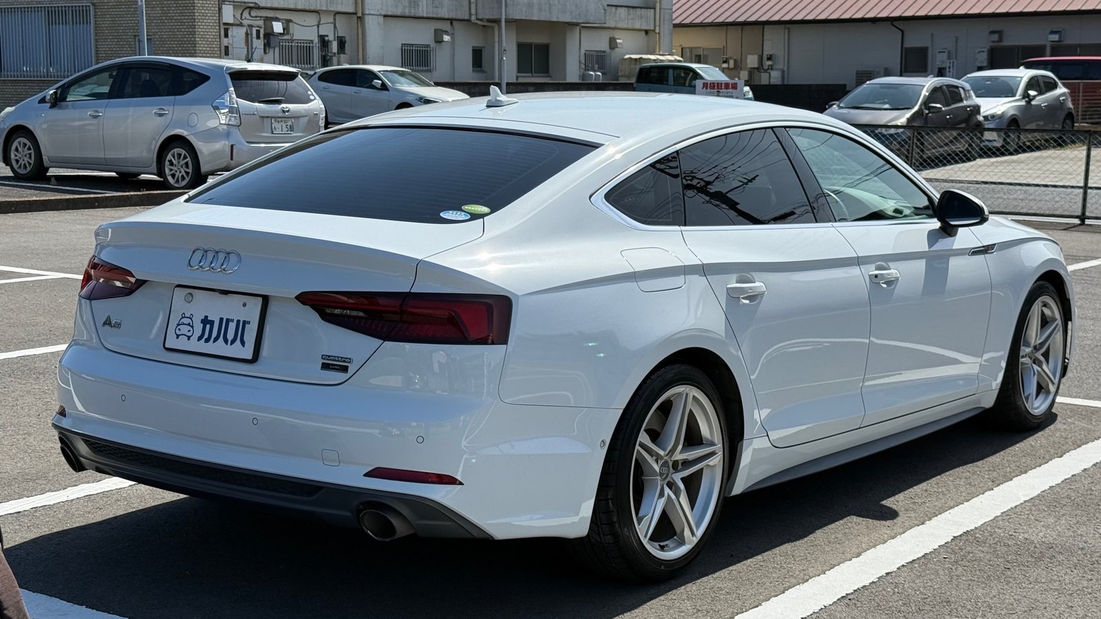 
								2019 Audi A5 Sportback 45TFSI Quattro Sport full									