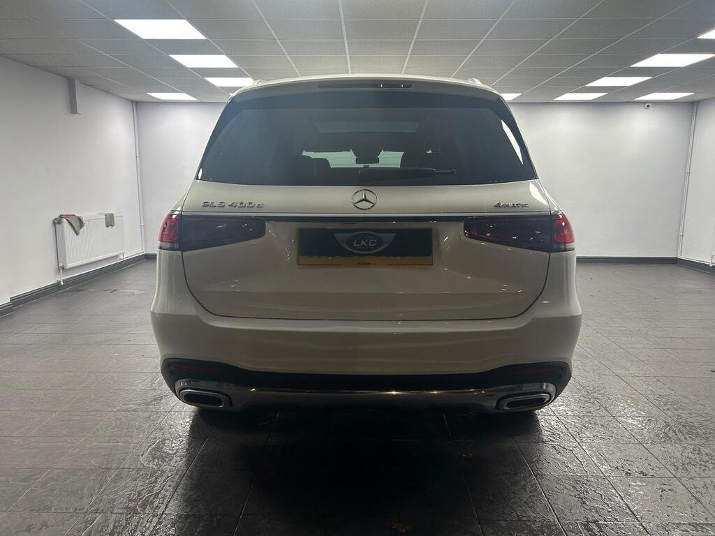 
								2020 Mercedes-Benz GLS400d AMG Line full									