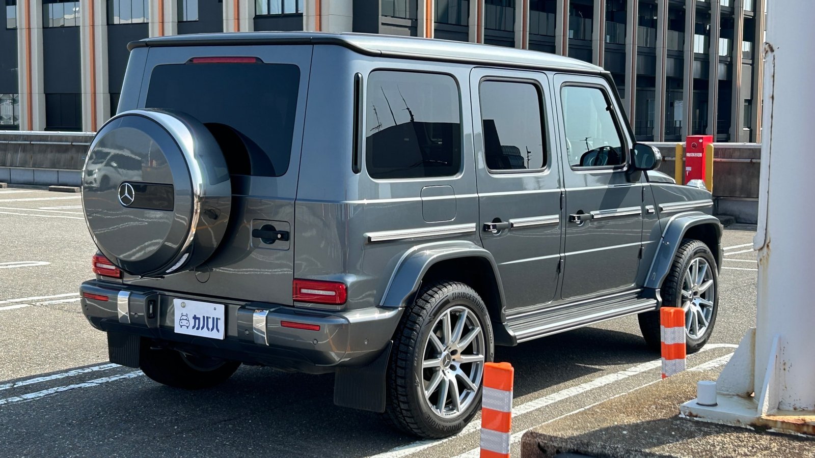 
								2019 Mercedes-Benz G-Class G350d AMG Line full									