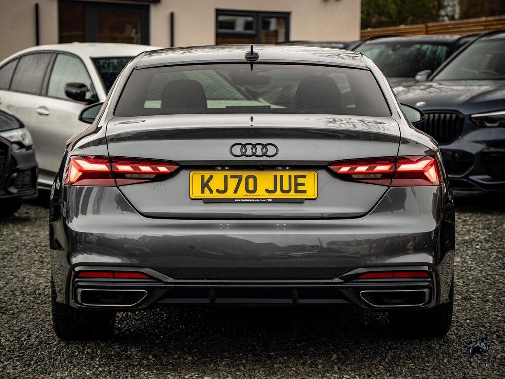 
								2020 Audi A5 45TFSI S Line Quattro full									