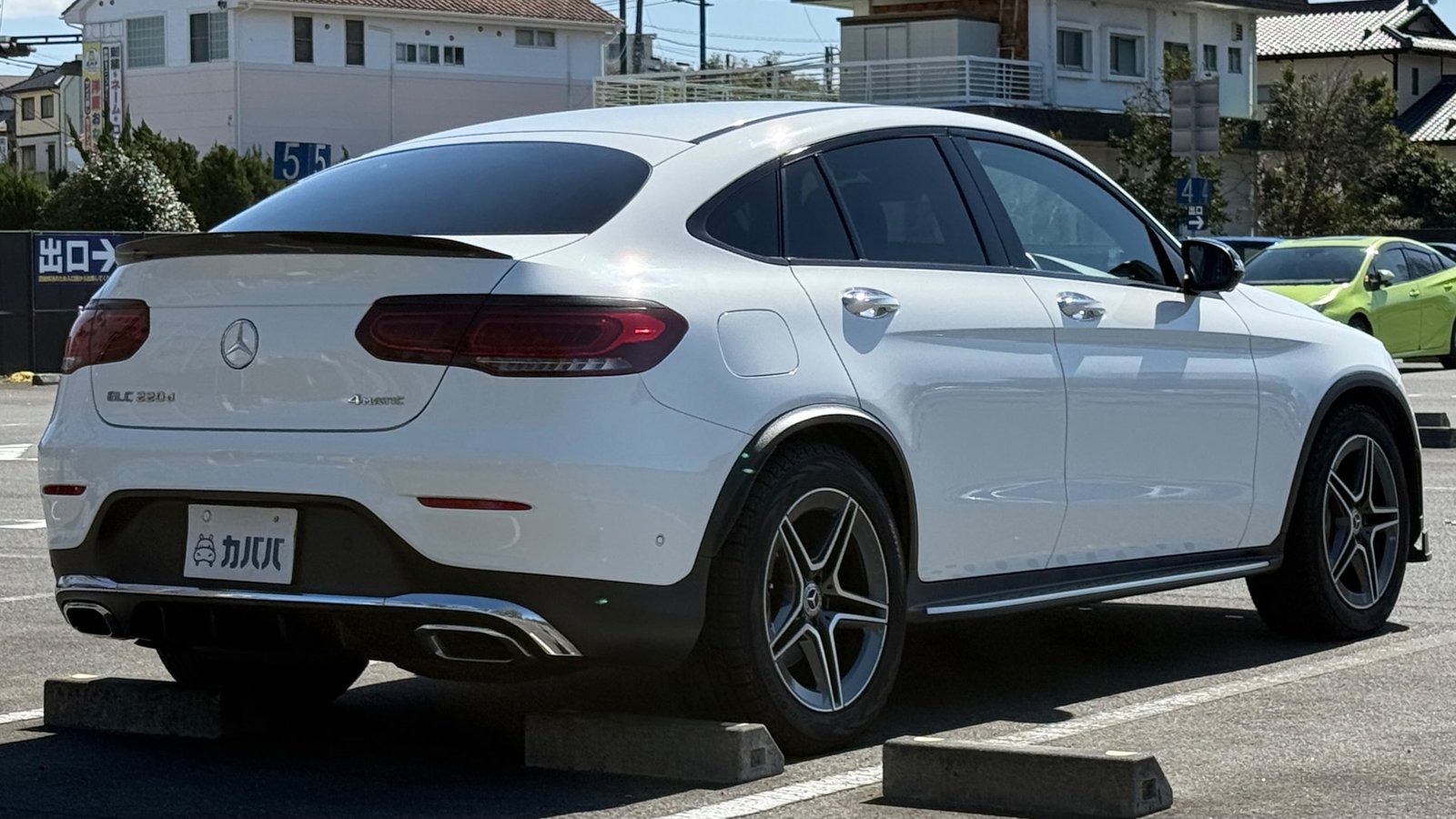 
								2020 Mercedes-Benz GLC220d 4Matic Coupe AMG Line full									