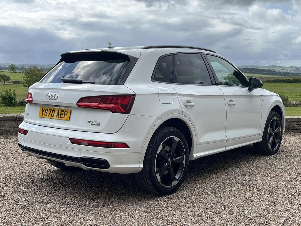 
								2020 Audi Q5 40TDI Black Edition S Tronic full									