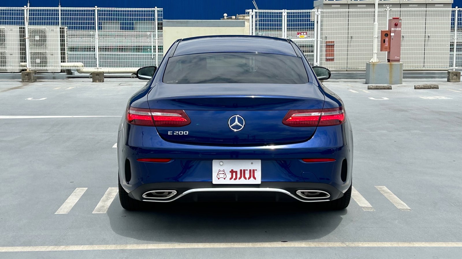 
								2020 Mercedes-Benz E200 Coupe Sport full									