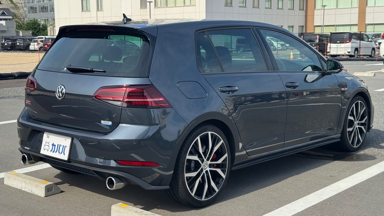 
								2019 Volkswagen Golf GTI Performance full									