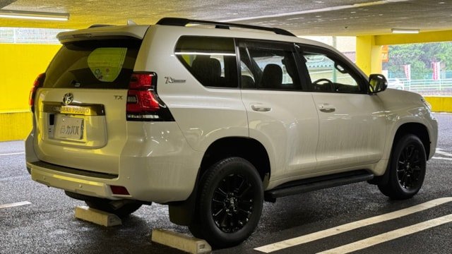 
								2021 Toyota Land Cruiser Prado TX-L 70th Anniversary full									