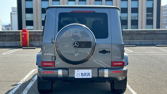 
								2019 Mercedes-Benz G-Class G350d AMG Line full									