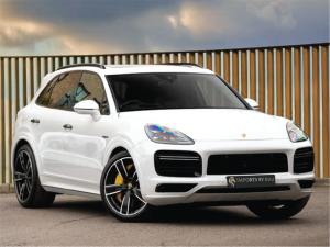 2021 Porsche Cayenne Turbo S E-Hybrid