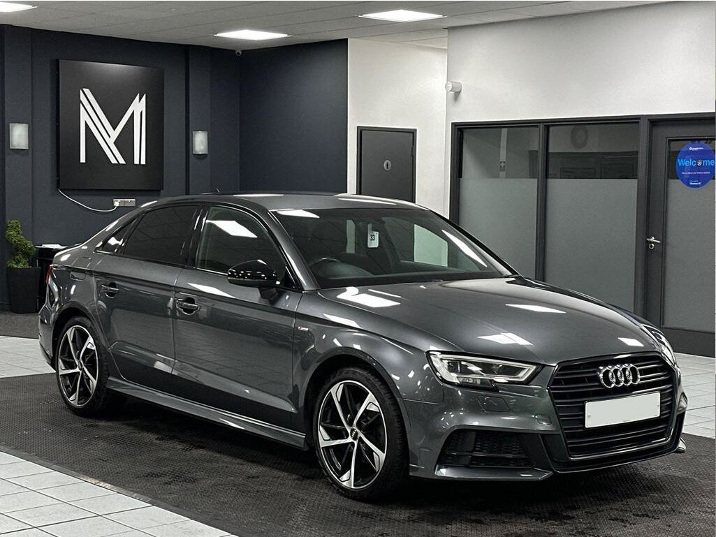 2020 Audi A3 35 TFSI Black Edition