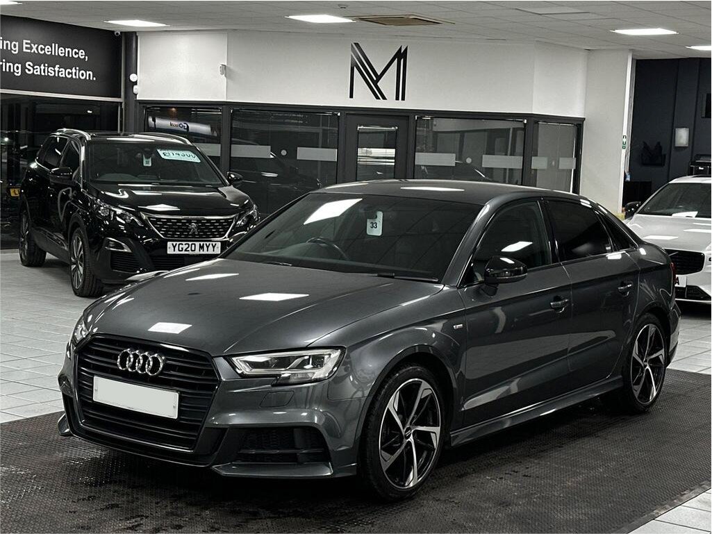 2020 Audi A3 35 TFSI Black Edition