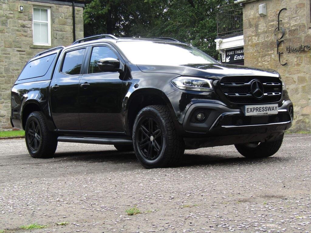 2019 Mercedes-Benz X Class X250D