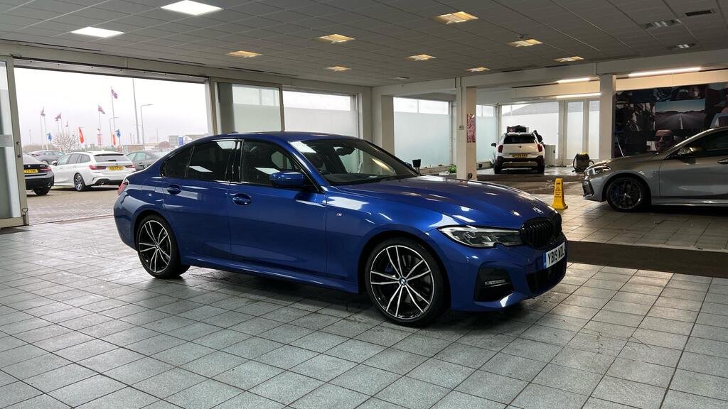 2019 BMW 3 Series 320d M Sport