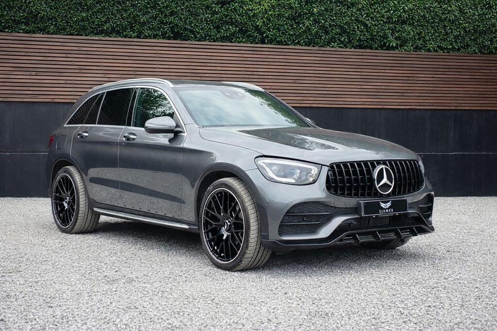 2020 Mercedes-Benz GLC220d AMG Line 4Matic