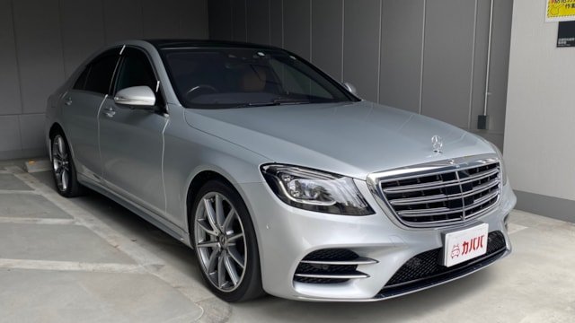 2019 Mercedes-Benz S450 AMG Line Plus