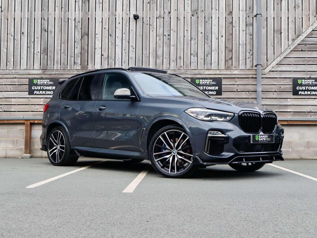 2019 BMW X5 M50d xDrive