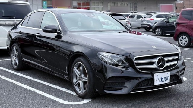 Mercedes-Benz E350de Avant-garde Sport