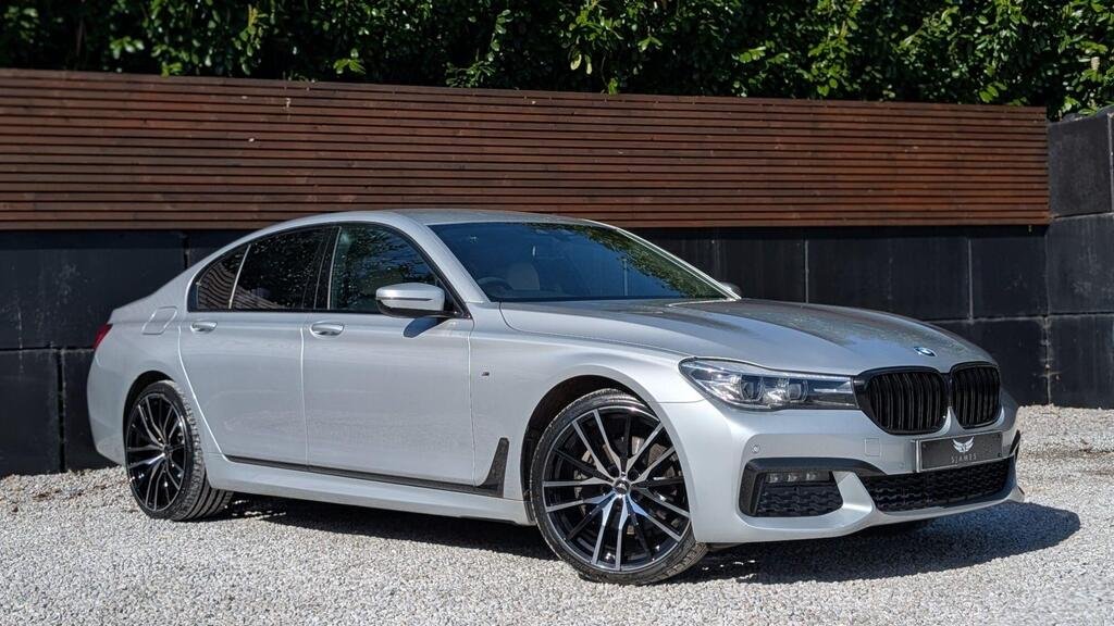 2019 BMW 7 Series 740d M Sport xDrive
