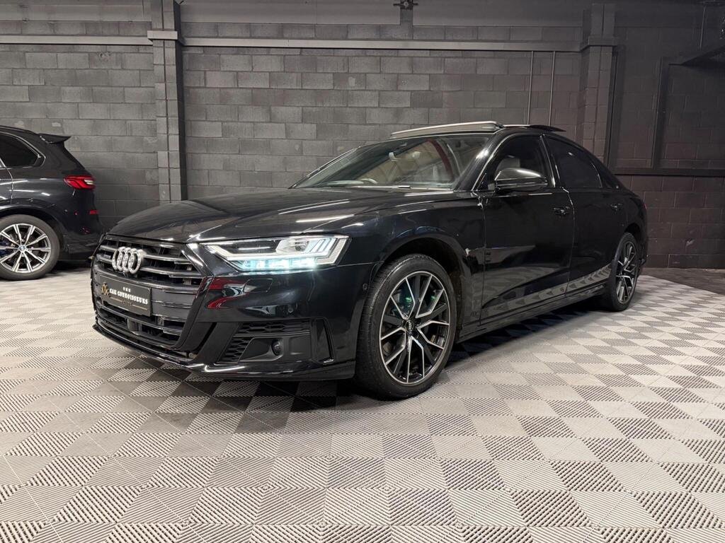 2020 Audi A8 50 TDI Black Edition Quattro