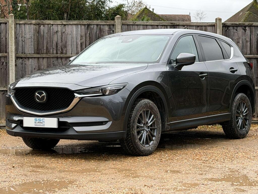 2019 Mazda CX-5 Skyactiv-G SE-L