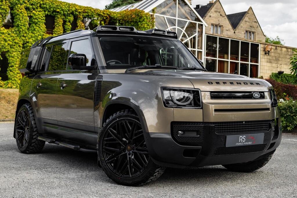 2020 Land Rover Defender 110 SD4 First Edition