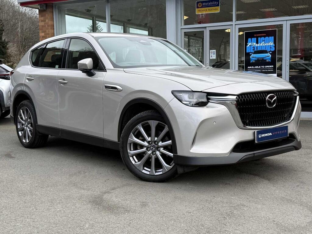 2023 Mazda CX-60 e-SKYACTIV D Exclusive-Line