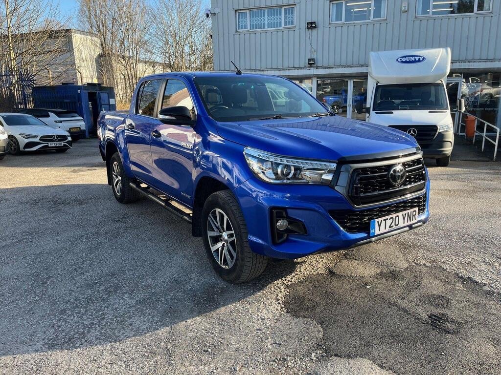 2020 Toyota Hilux Invincible X