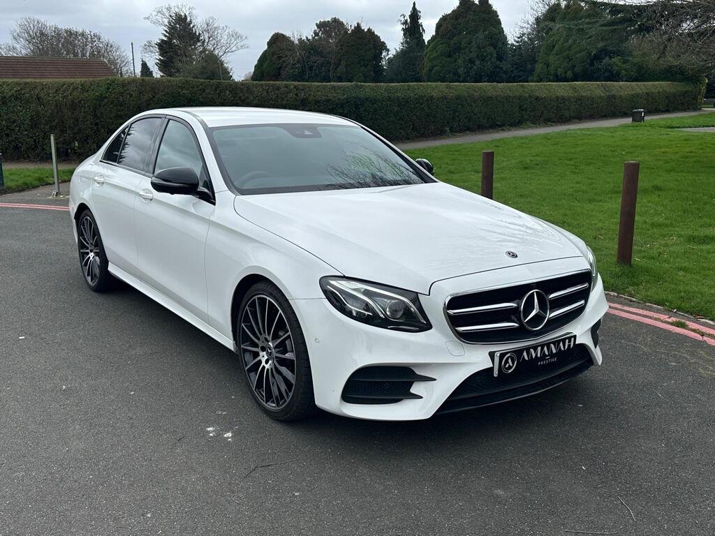 2019 Mercedes-Benz E-Class E220d AMG Line Night Edition