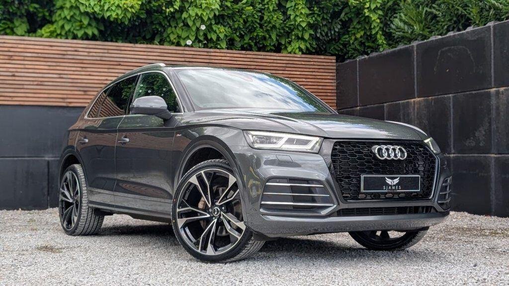2019 Audi Q5 40 TDI S Line Quattro