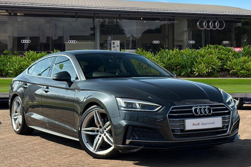 2019 Audi A5 Sportback 35 TFSI S Line