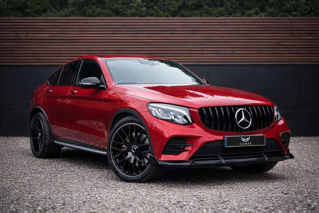 2020 Mercedes-Benz GLC250 AMG Line