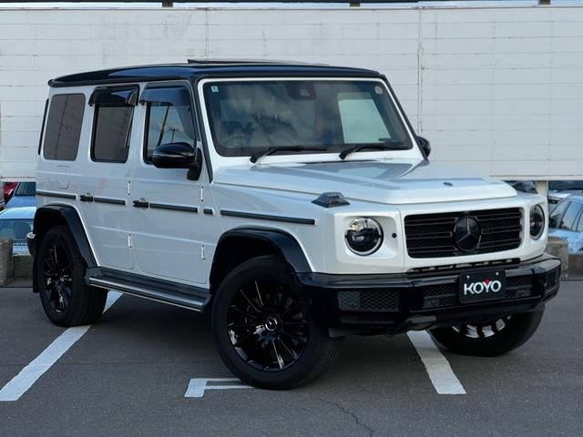 2020 Mercedes-Benz G-Class G350d Manufaktur Edition