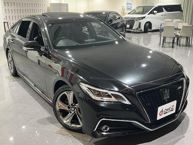 2019 Toyota Crown RS Advance