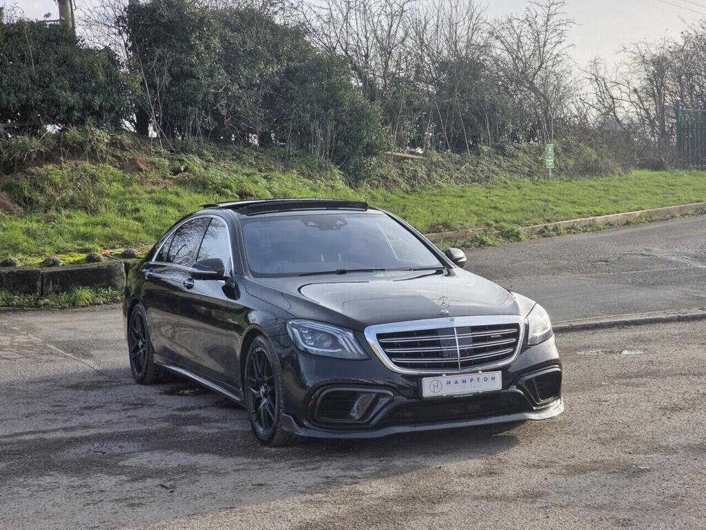 2019 Mercedes-AMG S Class S63L