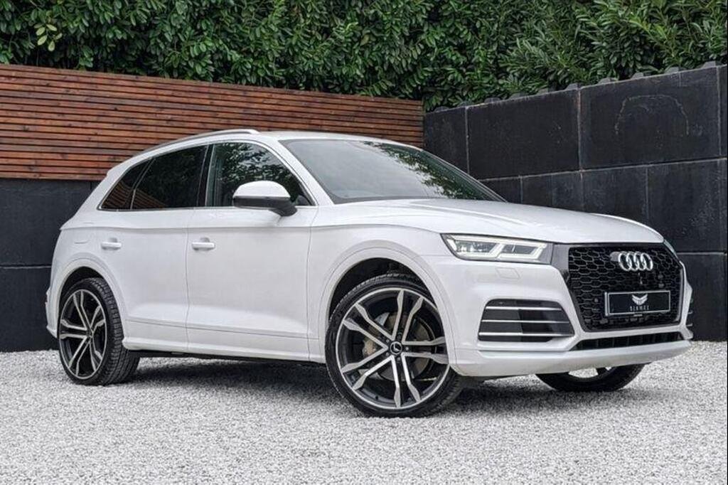 2019 Audi Q5 40 TDI S Line Quattro