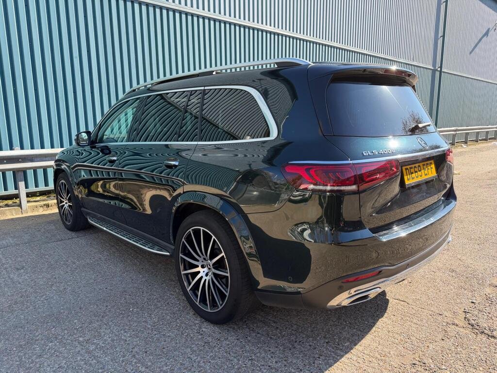 
								2020 Mercedes-Benz GLS400d AMG Line full									