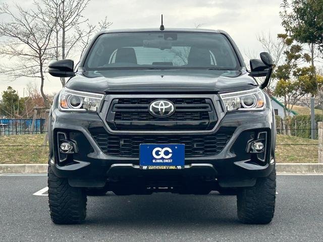 2020 Toyota Hilux Z Black Rally edition