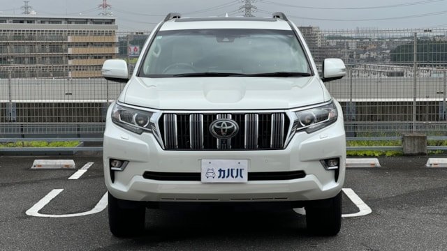 2020 Toyota Land Cruiser Prado TX L Package