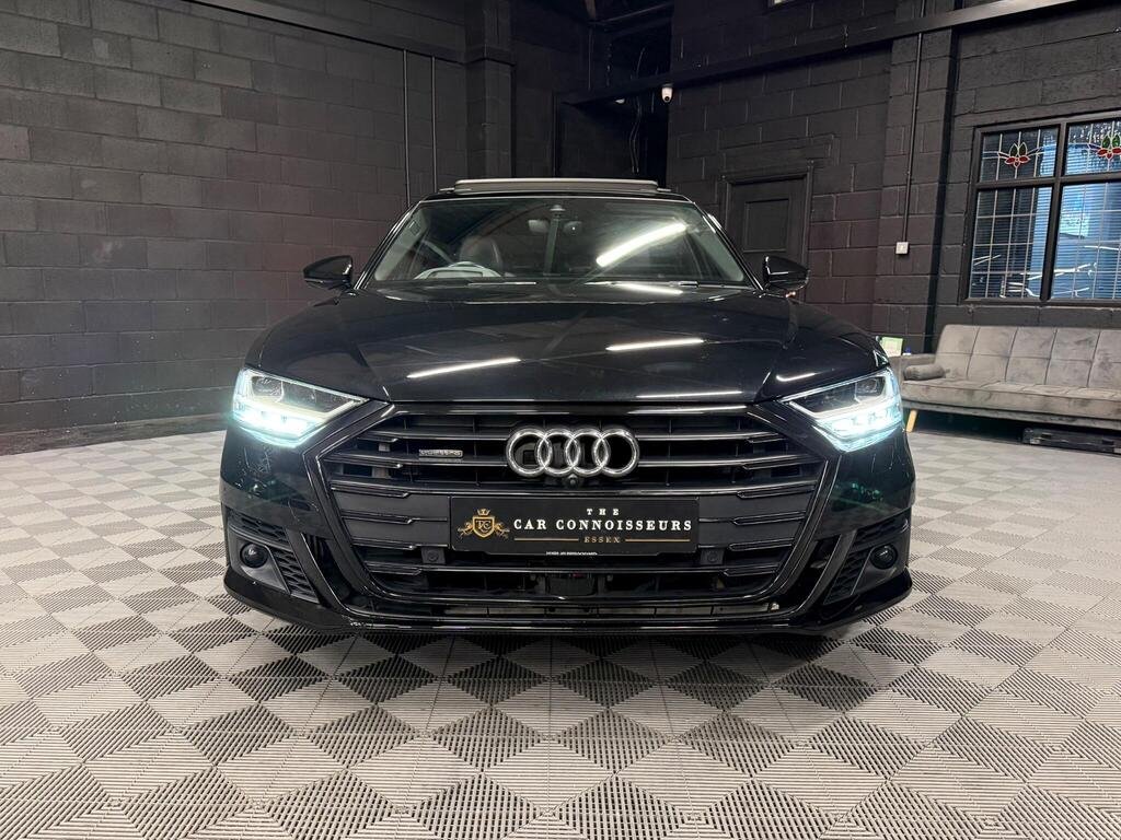 2020 Audi A8 50 TDI Black Edition Quattro