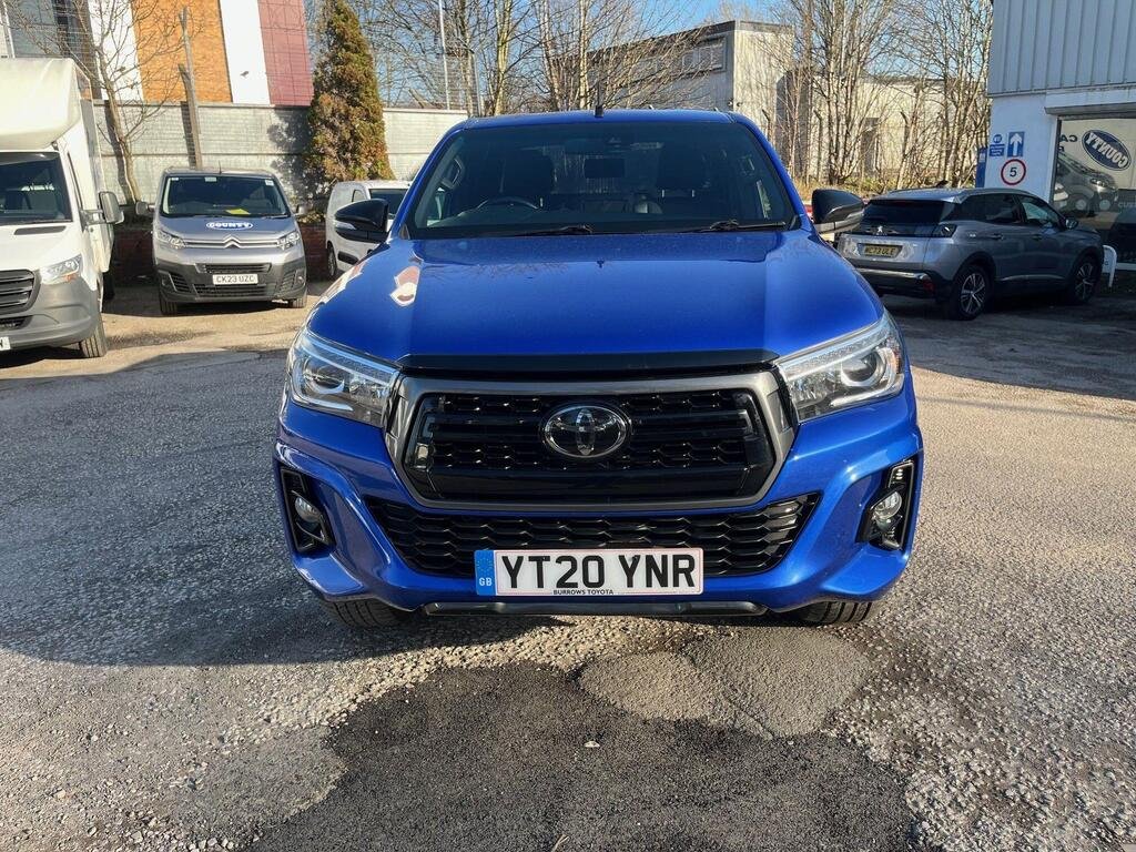 2020 Toyota Hilux Invincible X