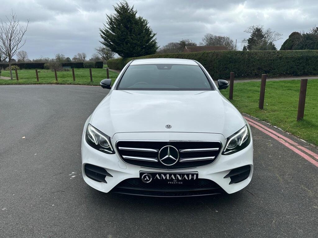 2019 Mercedes-Benz E-Class E220d AMG Line Night Edition