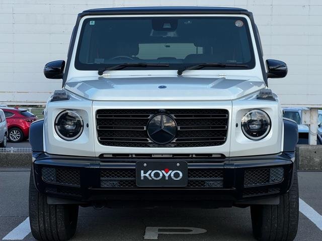 2020 Mercedes-Benz G-Class G350d Manufaktur Edition