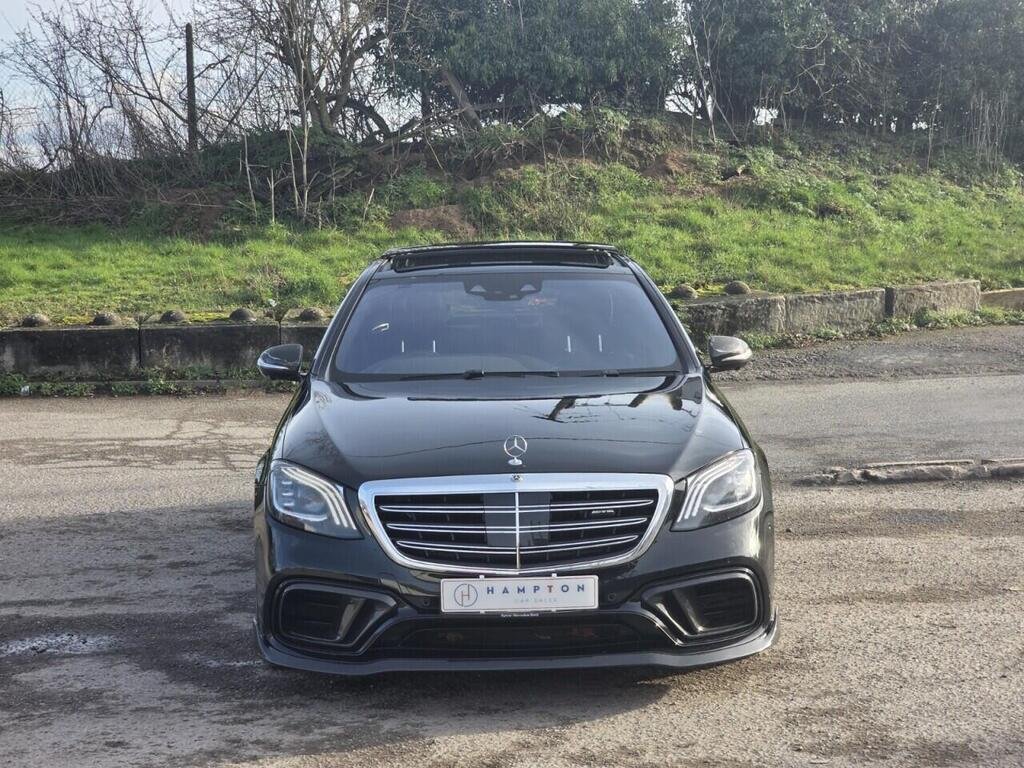 2019 Mercedes-AMG S Class S63L