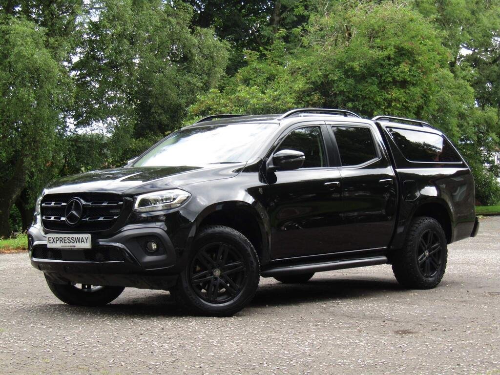 2019 Mercedes-Benz X Class X250D